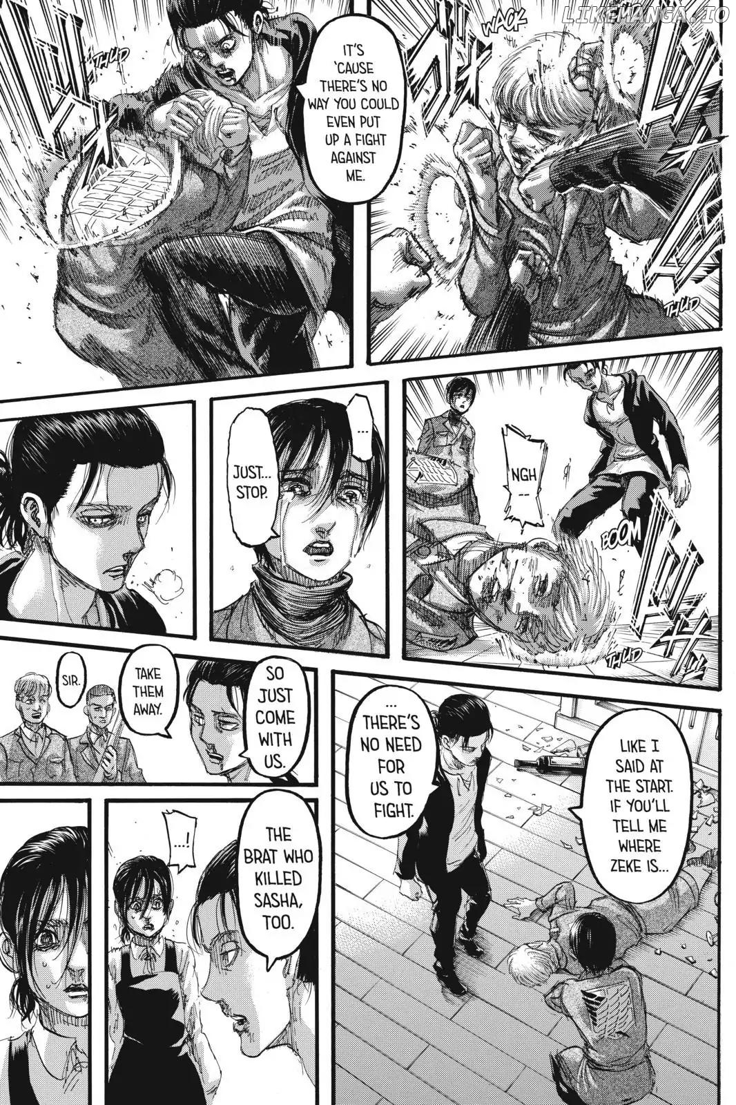 Attack on Titan, Chapter 112 image 31